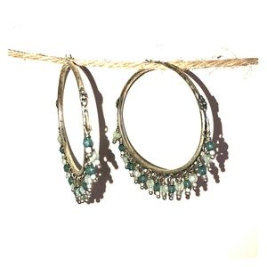 Lucky Brand Hoop Earrings